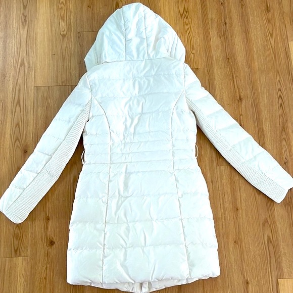 French Connection Hooded Puffer Jacket - Picture 6 of 8